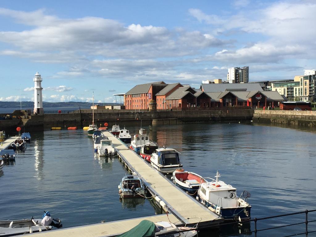 Edinburgh Western Harbour Exteriör bild