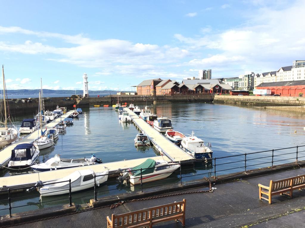 Edinburgh Western Harbour Exteriör bild